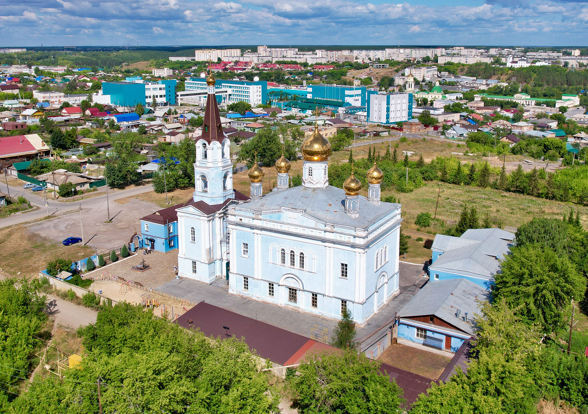 Покровская церковь, Каменск-Уральский (Church-of-Intercession-of-the-Theotokos,-Kamensk-Uralsky)
